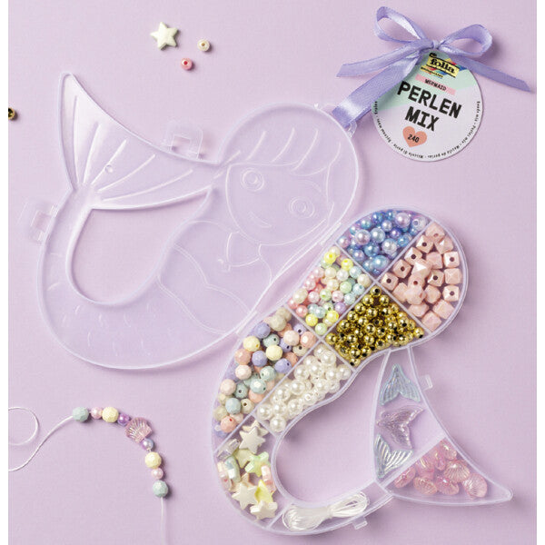 Bead Mix Set, Mermaid