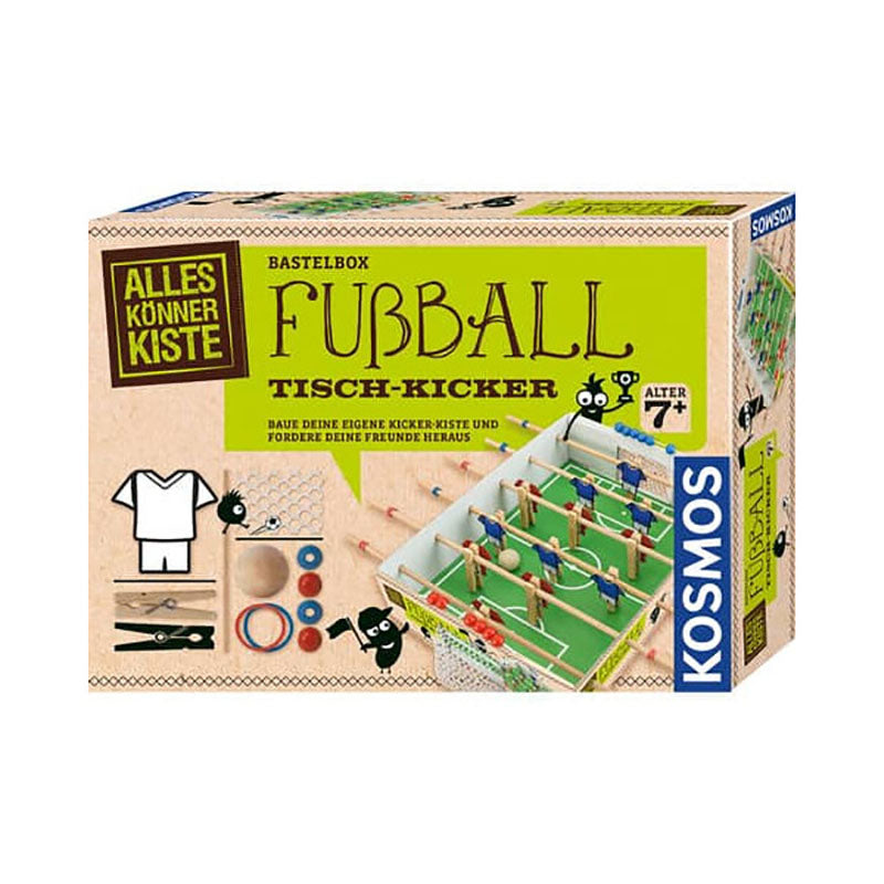 Arts & Crafts Box ''Fußball Tisch-Kicker''