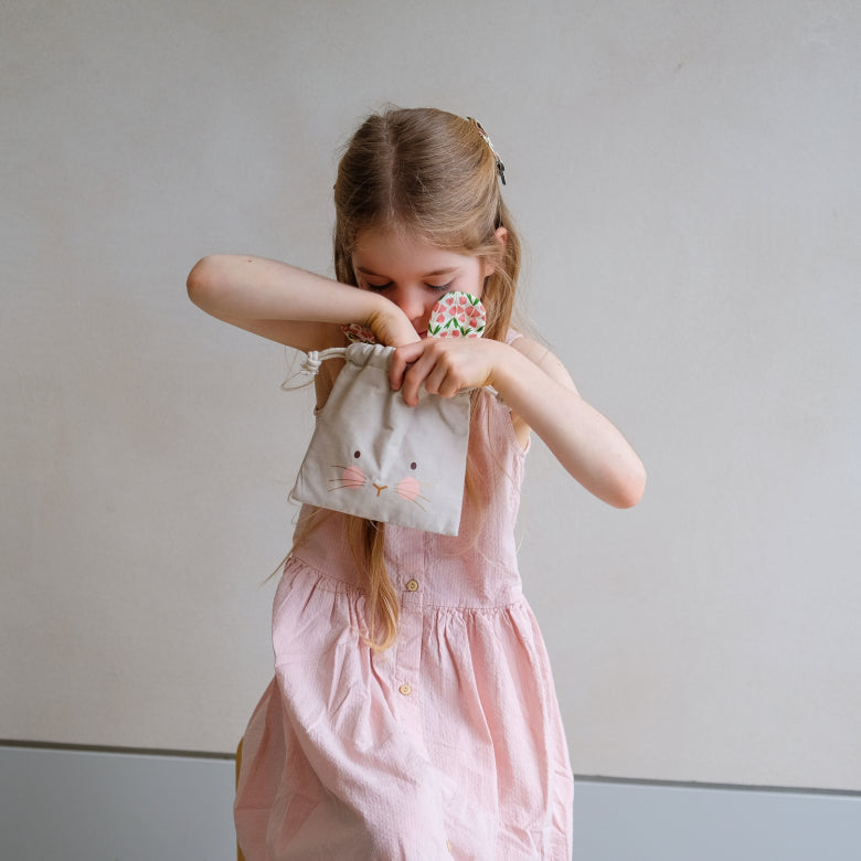 Easter Pouch, Pink