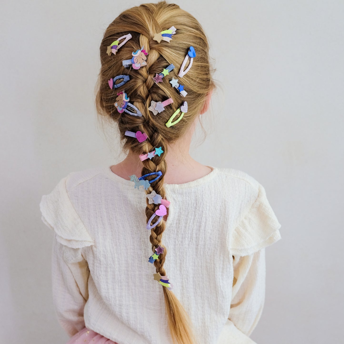 Mini Hair Clips, Unicornland