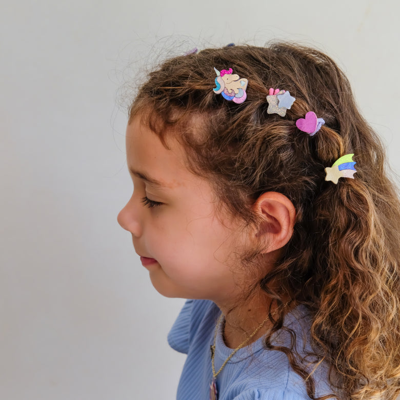 Mini Hair Bands, Unicornland