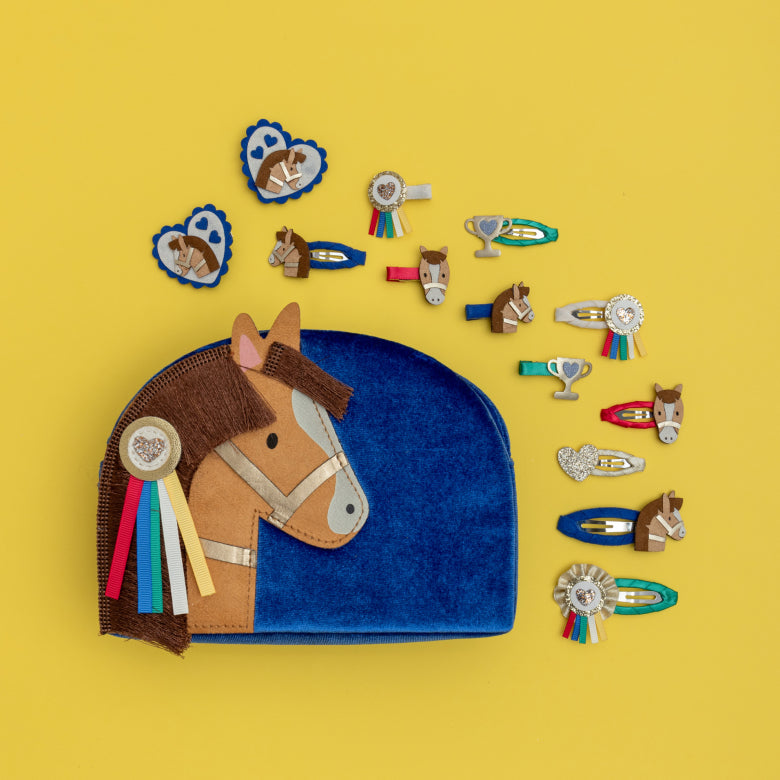 Mini-Haarspangen, Show-Pony