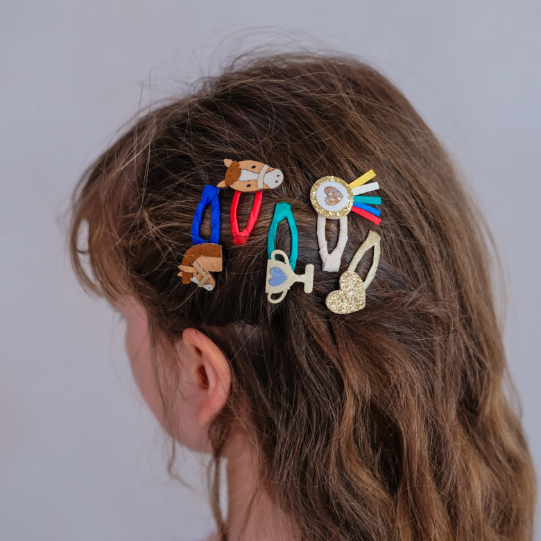 Mini-Haarspangen, Show-Pony