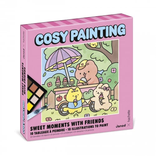 Cosy Painting, Sweet Moments with Friends