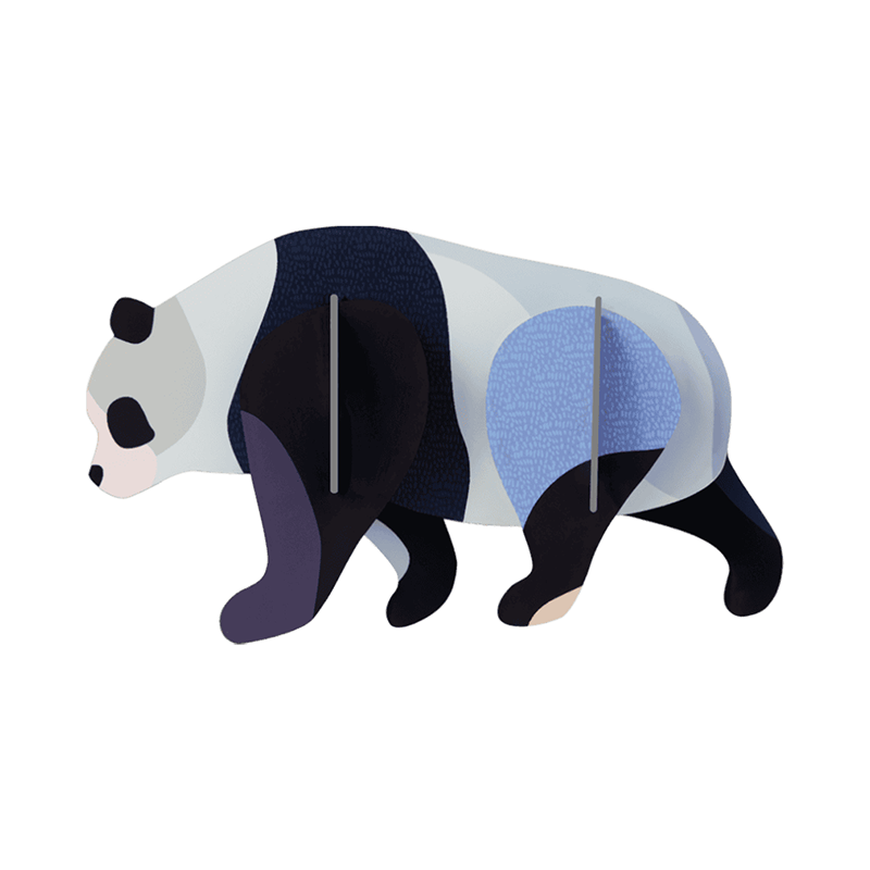 Panda, Wall Decoration