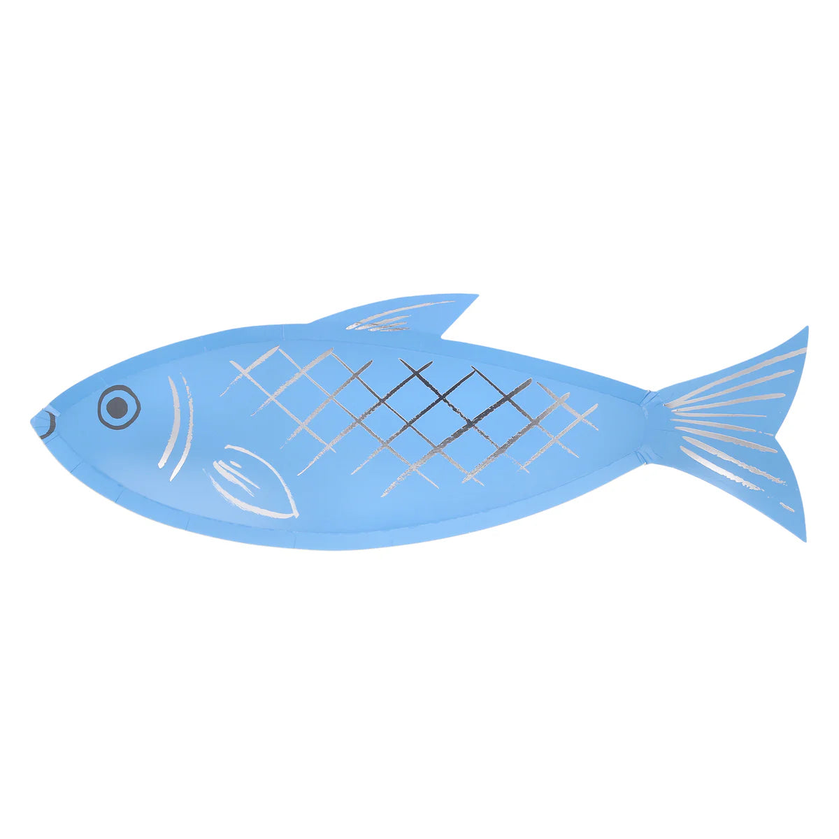 Party Plates, Fish x 8