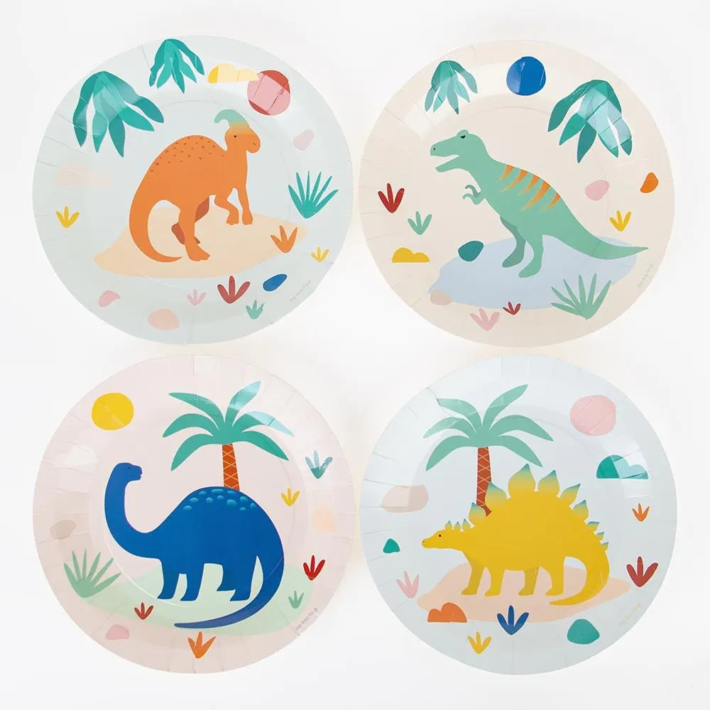 Paper Plates ''Dinos''