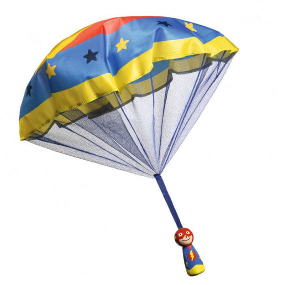 Parachute Toy, Flying Heroes