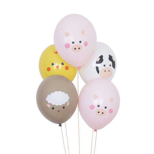 Latex Balloons, Farm