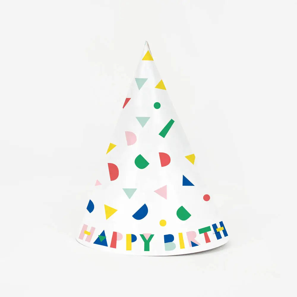 Party Hats ''Happy Birthday''
