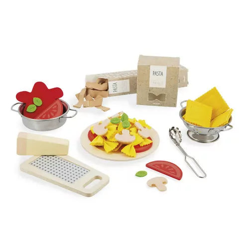 Spiellebensmittel, Nudelmix-Set