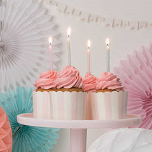 Load image into Gallery viewer, Candles Set &#39;&#39;Pastels&#39;&#39;, Set of 24
