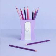 Load image into Gallery viewer, Desk Tidy, Pencil Sharpener Purple
