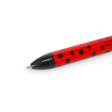 Load image into Gallery viewer, Legami Click &amp; Clack 2 Colour Pens, Ladybug
