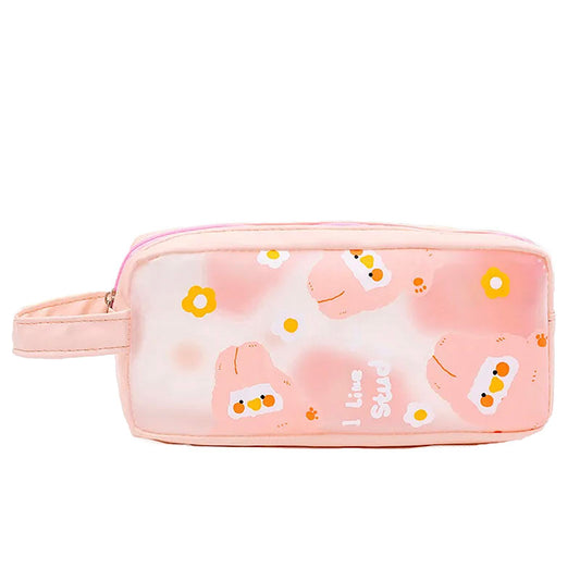 Transparente Federtasche, Ich Lerne Gerne