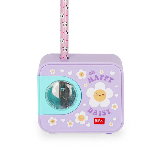 Electric Pencil Sharpener, Oh Happy Daisy