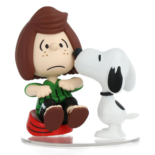 UDF Peanuts S17 Figur „Peppermint Patty & Snoopy“