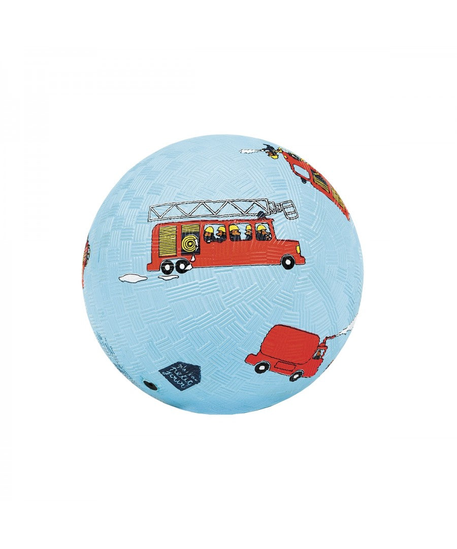Kleiner Ball „Feuerwehrleute“, 13cm
