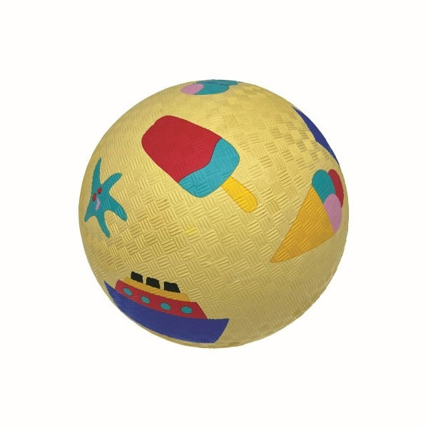 Kleiner Ball „Beach Fun“, 13cm