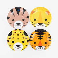 Load image into Gallery viewer, Paper Plates &#39;&#39;Feline&#39;&#39;
