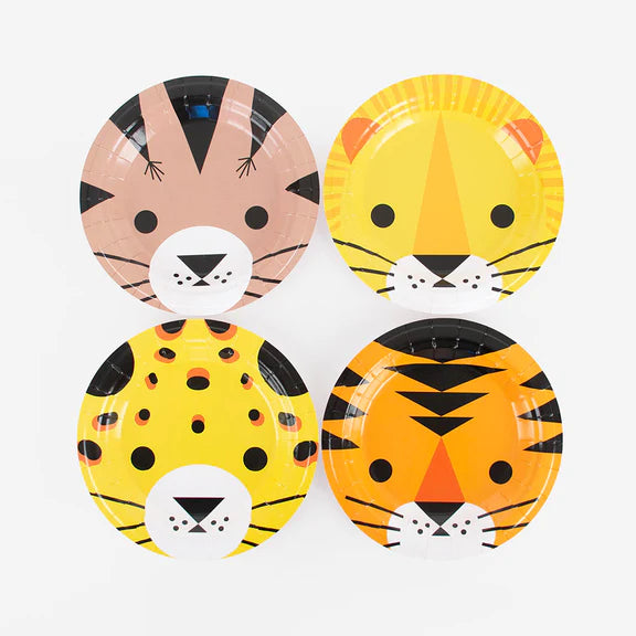 Paper Plates ''Feline''