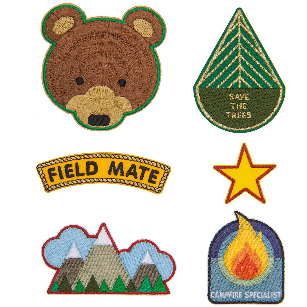 Patches Set ''Bear''