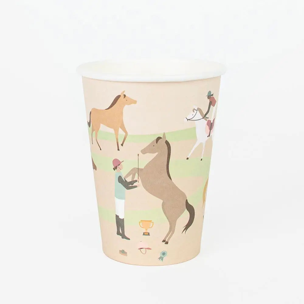 Paper Cups ''Horses''
