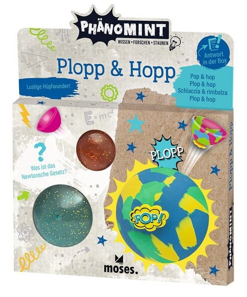 Plopp & Hopp, verschiedene Farben
