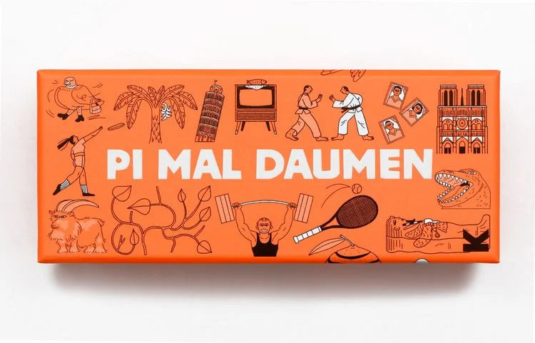 ''Pi Mal Daumen'' Familienspiel