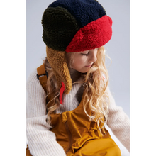 Load image into Gallery viewer, Bravo Pile Hat &#39;&#39;Army Brown / Multi Mix&#39;&#39;
