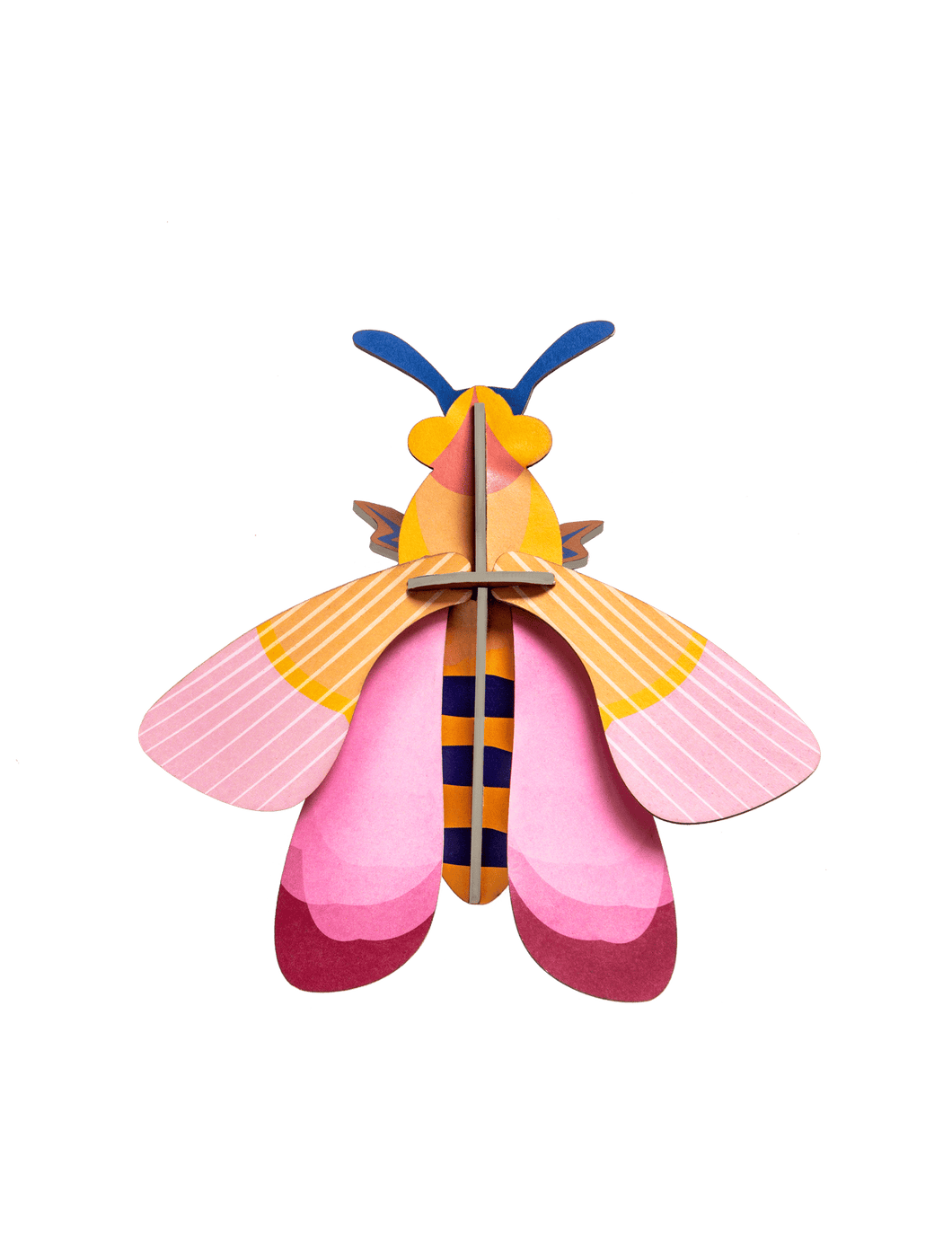 Studio-Dach ''Pink Bee'' Dekoration