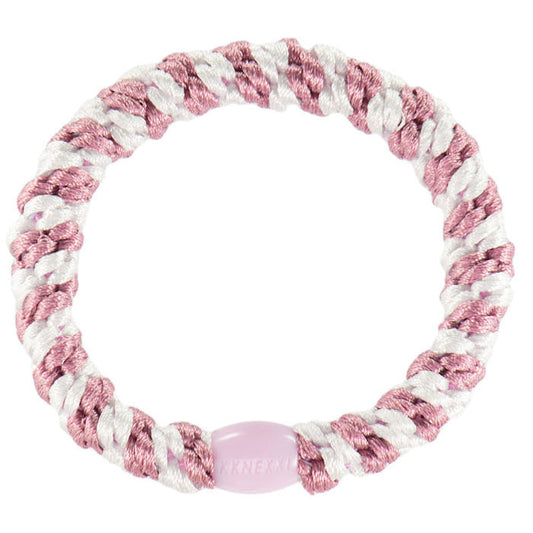 Kknekki-Haargummi, Rosa-Weiß-Streifen