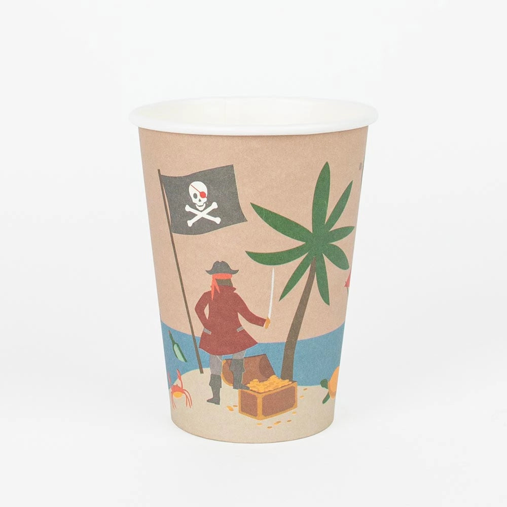 Paper Cups ''Pirates''