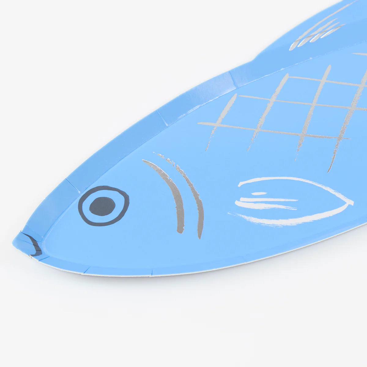 Party Plates, Fish x 8