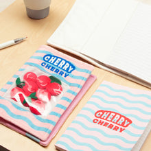 Load image into Gallery viewer, Notebook &#39;&#39;Cherry&#39;&#39;
