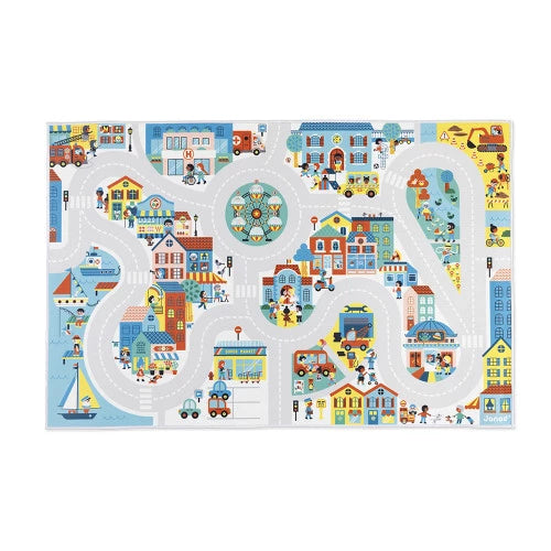 Spielteppich, Circuit City