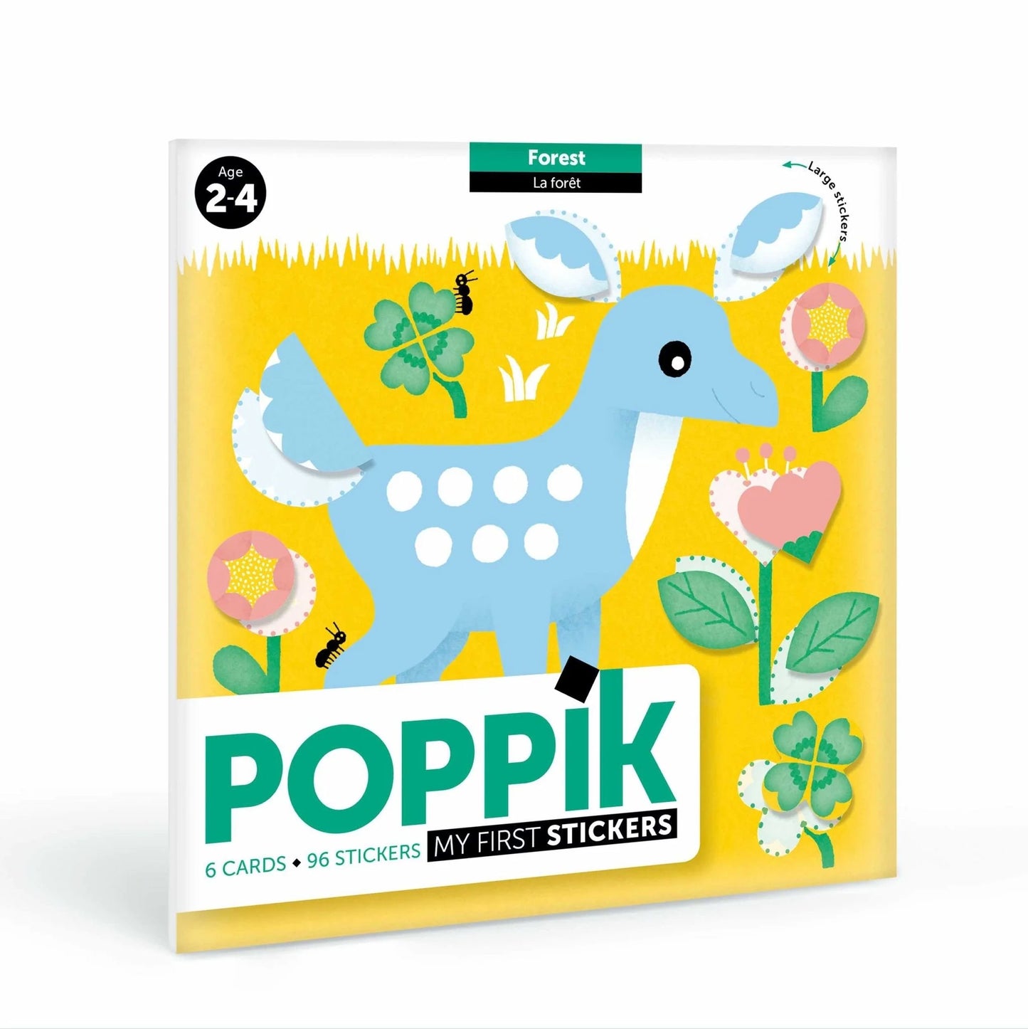 Poppik My First Aufkleber „Natur“