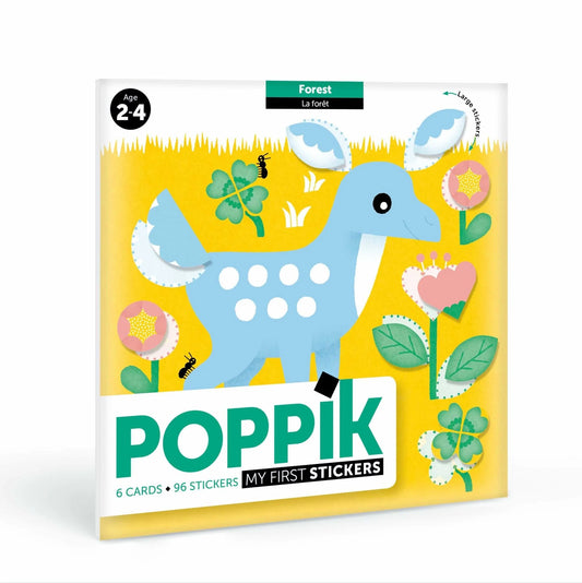 Poppik My First Stickers ''Forest''