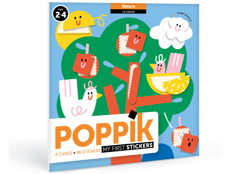Poppik My First Stickers ''Nature'' – folk berlin