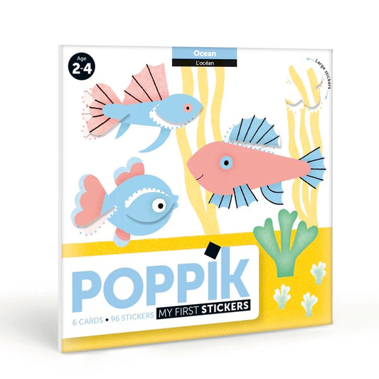 Poppik My First Stickers ''Ocean''
