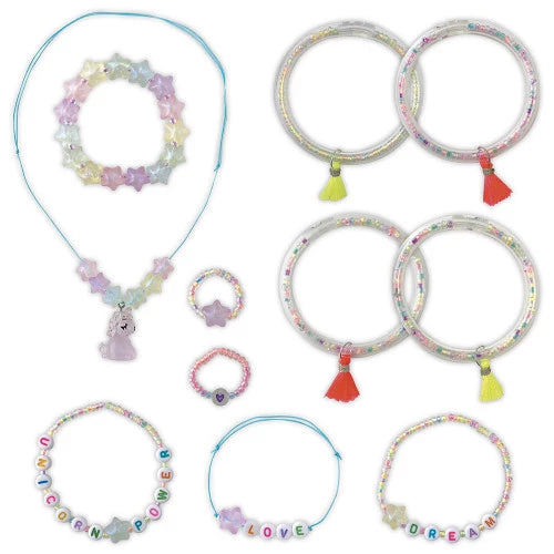 Schmuck-Bastelset, Leuchtet im Dunkeln
