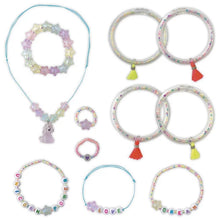 Lade das Bild in den Galerie-Viewer, Schmuck-Bastelset, Leuchtet im Dunkeln
