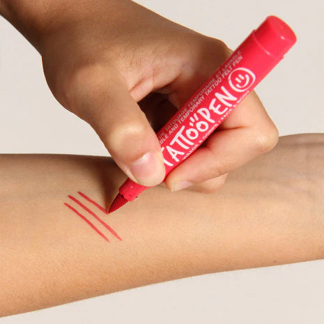 Tattoo-Stift, verschiedene Farben