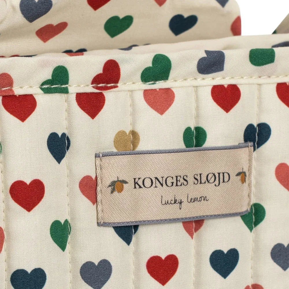 Doll Stroller, Coeur Colore