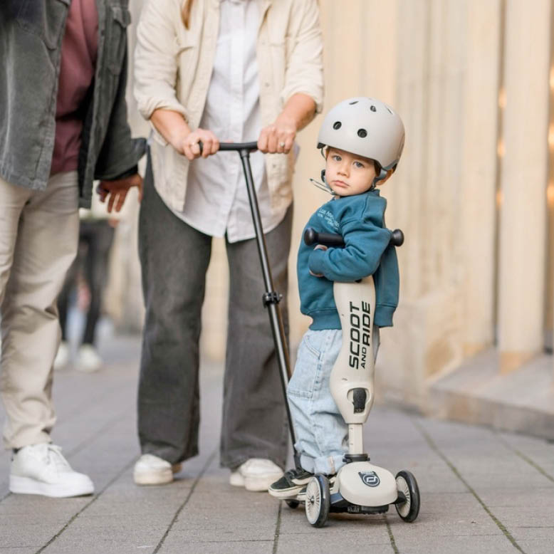 Scoot und Ride ''Highwaykick 1 Push and Go'' Ash