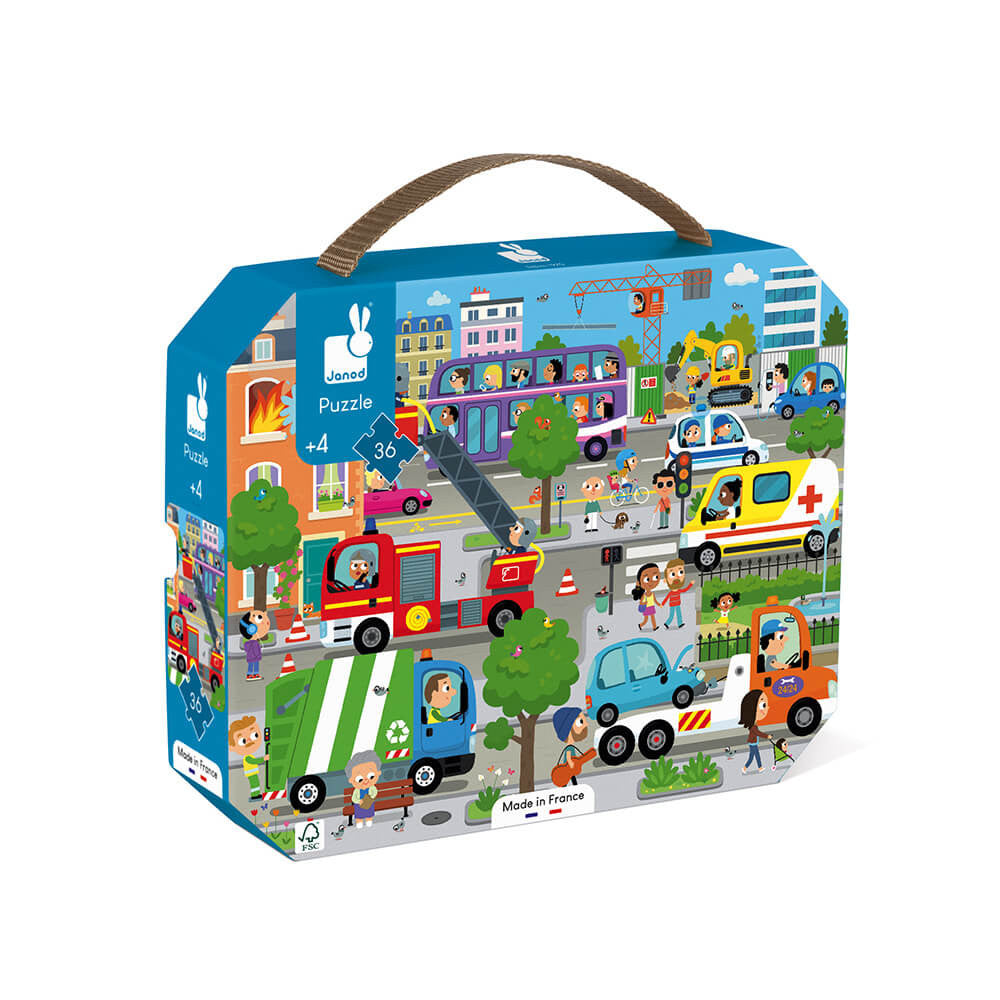 36-teiliges Puzzle „Stadt“