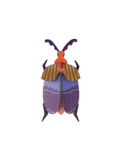 Lade das Bild in den Galerie-Viewer, Studio-Dach &#39;&#39;Queen Beetle&#39;&#39; Dekoration
