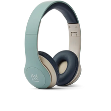 Load image into Gallery viewer, Liewood Wireless Headphones &#39;&#39;Peppermint Mix&#39;&#39;

