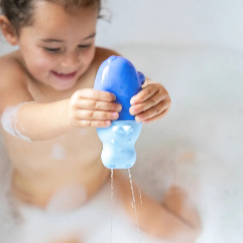 Bath Toy, Quut Squeezi Hippo