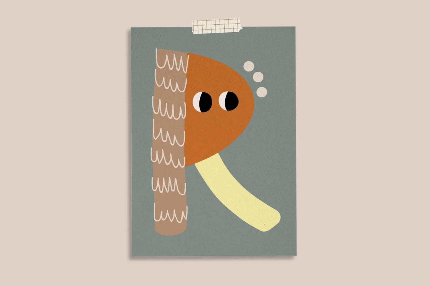 Letter Postcard, A - Z